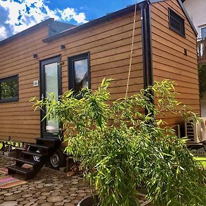 Tiny House Mit Saunafass Und Garten Apartment Brensbach Exterior photo