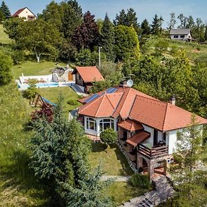 Family Friendly House With A Swimming Pool Varazdin Breg, Zagorje - 19383 Villa Exterior photo