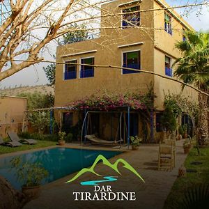 Dar Tirardine Bed & Breakfast Ouirgane Exterior photo