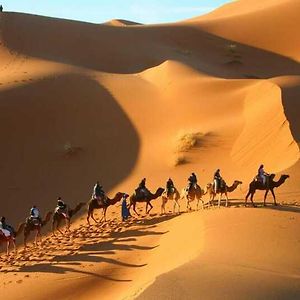 Camel Trekking Camp Bed & Breakfast Merzouga Exterior photo