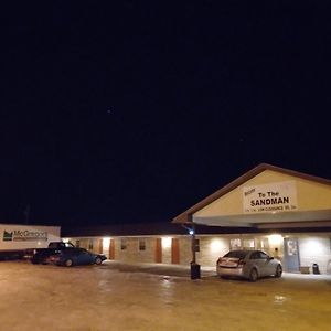 Sandman motel Eagle Grove Exterior photo