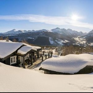 Ringstadsaetra Pa Sitt Aller Beste Villa Stranda  Exterior photo