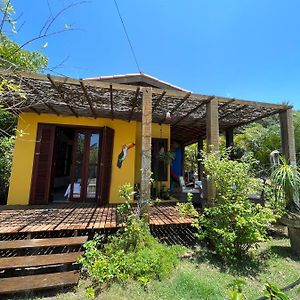 Bangalo Dos Passaros Villa Barra do Cunhau Exterior photo