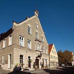 Weinstube Sinas Brettl Hotel Nordlingen Exterior photo