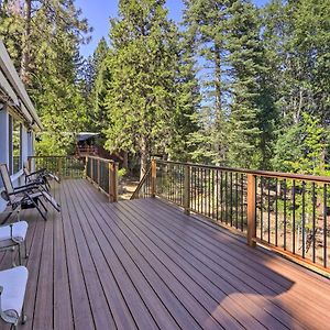 Classic Shingletown Getaway With Private Deck! Villa Exterior photo