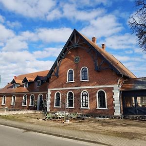 Inspektorenhaus Dobbin Ferienpension Exterior photo