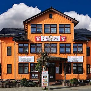 Konsum Gastehaus Quisisana - Nebenhaus Des Konsum Berghotel Oberhof Oberhof  Exterior photo