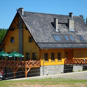 Gora Dzikowiec "Chata Dzika" Hotel Boguszow Gorce Exterior photo