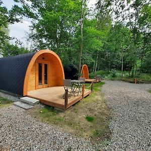 32 Premium Camping Pod Villa Silberstedt Exterior photo
