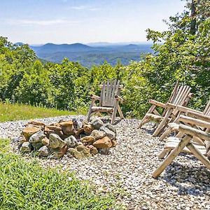 Hawk'S View Log Cabin Villa Lake Lure Exterior photo