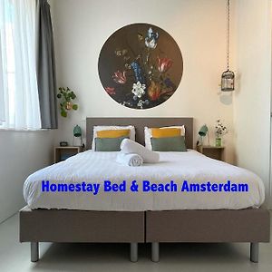 Bed & Beach Amsterdam Apartment Exterior photo