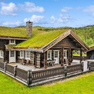 Large Cabin On Nesfjellet Pure Luxury Feeling Villa Nesbyen Exterior photo