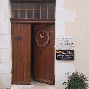 Chambres D'Hotes Du Tilleul Nanteuil-en-Vallee Exterior photo