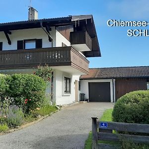 Chiemsee-Ferienhaus Schlegel Villa Breitbrunn am Chiemsee Exterior photo