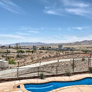 Bullhead City Home With Private Pool, Hot Tub And View Exterior photo