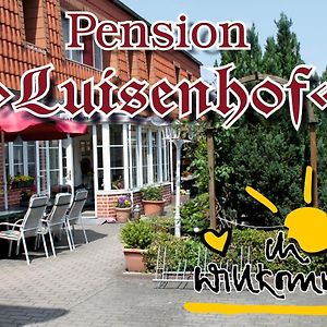 Pension Luisenhof Tangermunde Exterior photo