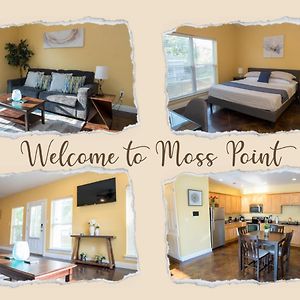 Serene 3Br Apartment 4Tvs Free Wi-Fi & Parking -E- Moss Point Exterior photo