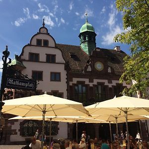 Hotel Am Rathaus Freiburg Exterior photo