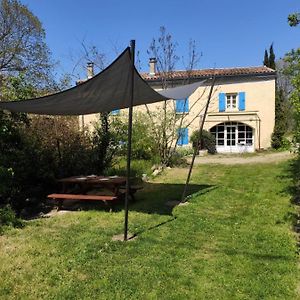 La Colline D'Eyzahut Gites En Drome Provencale Pont-de-Barret Exterior photo