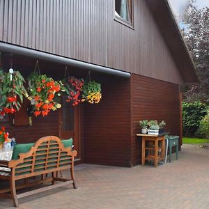 Kranich-Holzferienhaus 'Kleine Auszeit' Villa Rehden Exterior photo