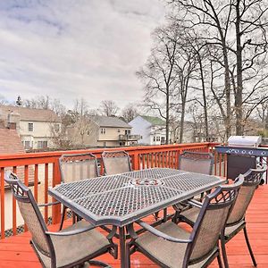 Baltimore Area Vacation Rental With Deck! Glen Burnie Exterior photo