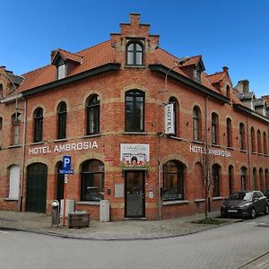 Hotel Ambrosia Ieper Exterior photo