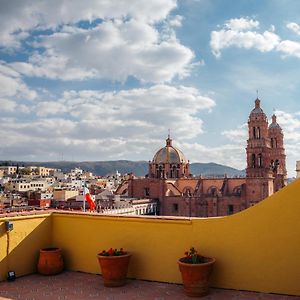 Hotel Casa Santa Lucia Zacatecas Exterior photo