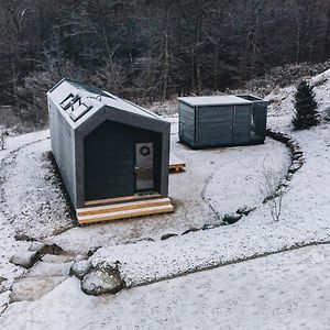 Cabin Westerwald Sauna Zubuchbar Apartment Niederdreisbach Exterior photo