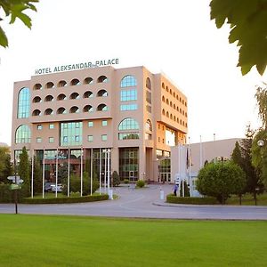 Aleksandar Palace Hotel Skopje Exterior photo