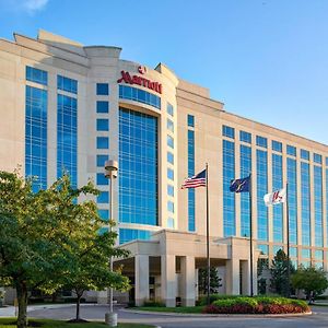 Marriott Indianapolis North Hotel Exterior photo