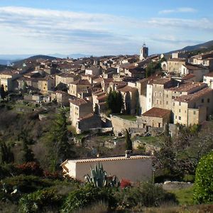 Le Gite "Lou Quinsoun" Villa Mons  Exterior photo