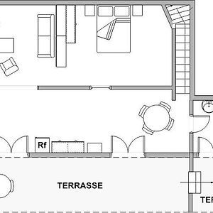 Le Gite "Lou Picatas" Villa Mons  Exterior photo