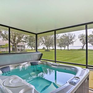 Cozy Frostproof Escape With Private Hot Tub! Villa Exterior photo