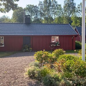 Cozy Home In Reftele With Kitchen Exterior photo