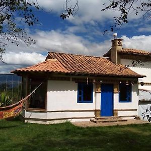 Casa De Campo-Chimenea-Casita En El Arbol- Wifi :) Villa Villa de Leyva Exterior photo