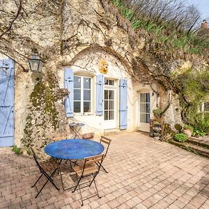 Gite Insolite Troglodytique De La Cave Des Mouret Villa Troo Exterior photo