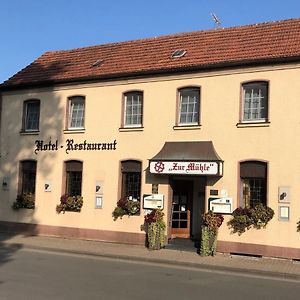 Hotel-Restaurant Zur Muehle Schermbeck Exterior photo