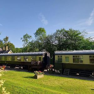 Carriage 2 - Coalport Station Holidays Apartment Telford Exterior photo