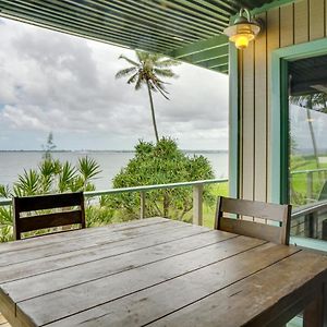Hilo Home With Private Deck And Stunning Ocean Views! Exterior photo