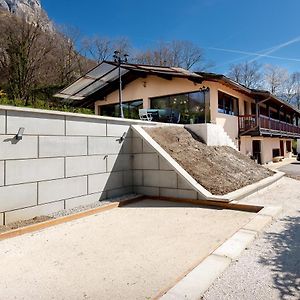 Maison Avec Piscine Et Spa Villa Saint-Jean-d'Arvey Exterior photo