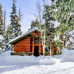 Lovely Log Cabin With Fire Pit! Villa Duck Creek Village Exterior photo