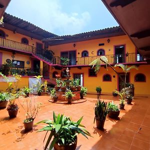 El Encuentro Hotel Cuetzalán Exterior photo