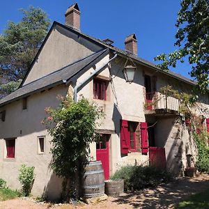 Grande Maison Familiale, Rustique Et Charmante En Bourgogne, Dans Le Morvan Villa Dun-sur-Grandry Exterior photo