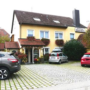 Gaestehaus Eberlein Hotel Rothenburg ob der Tauber Exterior photo