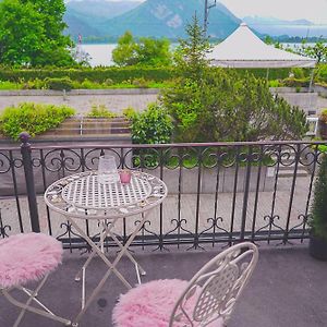 Lake Guest Haus Hotel Darligen Exterior photo