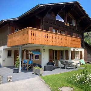 Chalet Hagenbaechli Apartment Bad-Schwarzsee Exterior photo