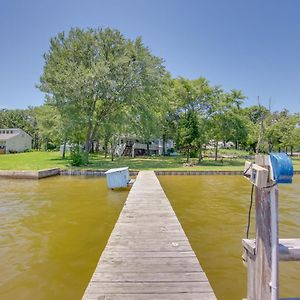 Cedar Creek Reservoir Vacation Rental With Boat Dock Mabank Exterior photo