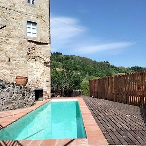 Sillicagnana Castle Villa With Swimming Pool! San Romano in Garfagnana Exterior photo