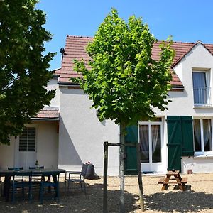 O Temps De L'Escapade Villa Saint-Pere-sur-Loire Exterior photo