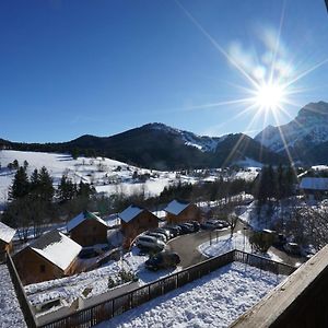 Vacanceole - Les Gentianes Aparthotel Gresse en Vercors Exterior photo